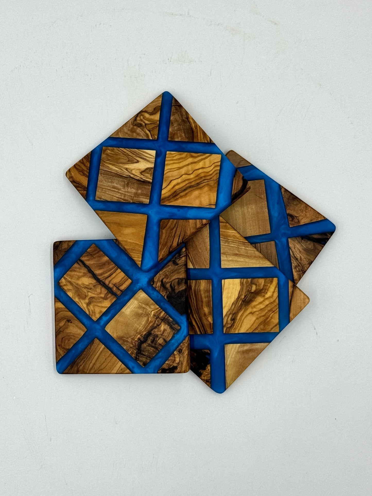 Blaue Olive