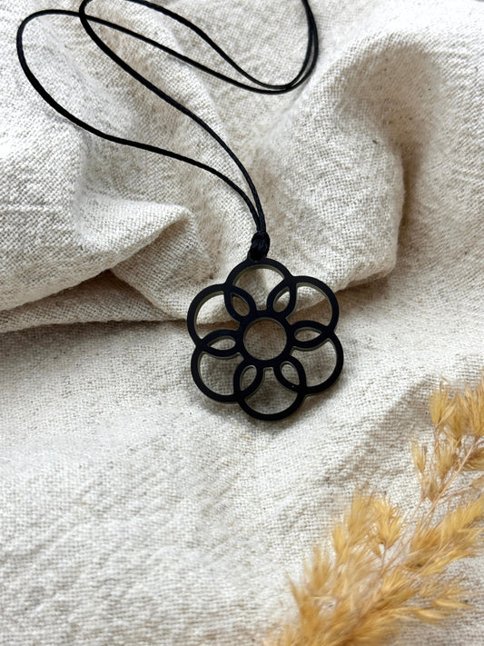 Schwarze Blume