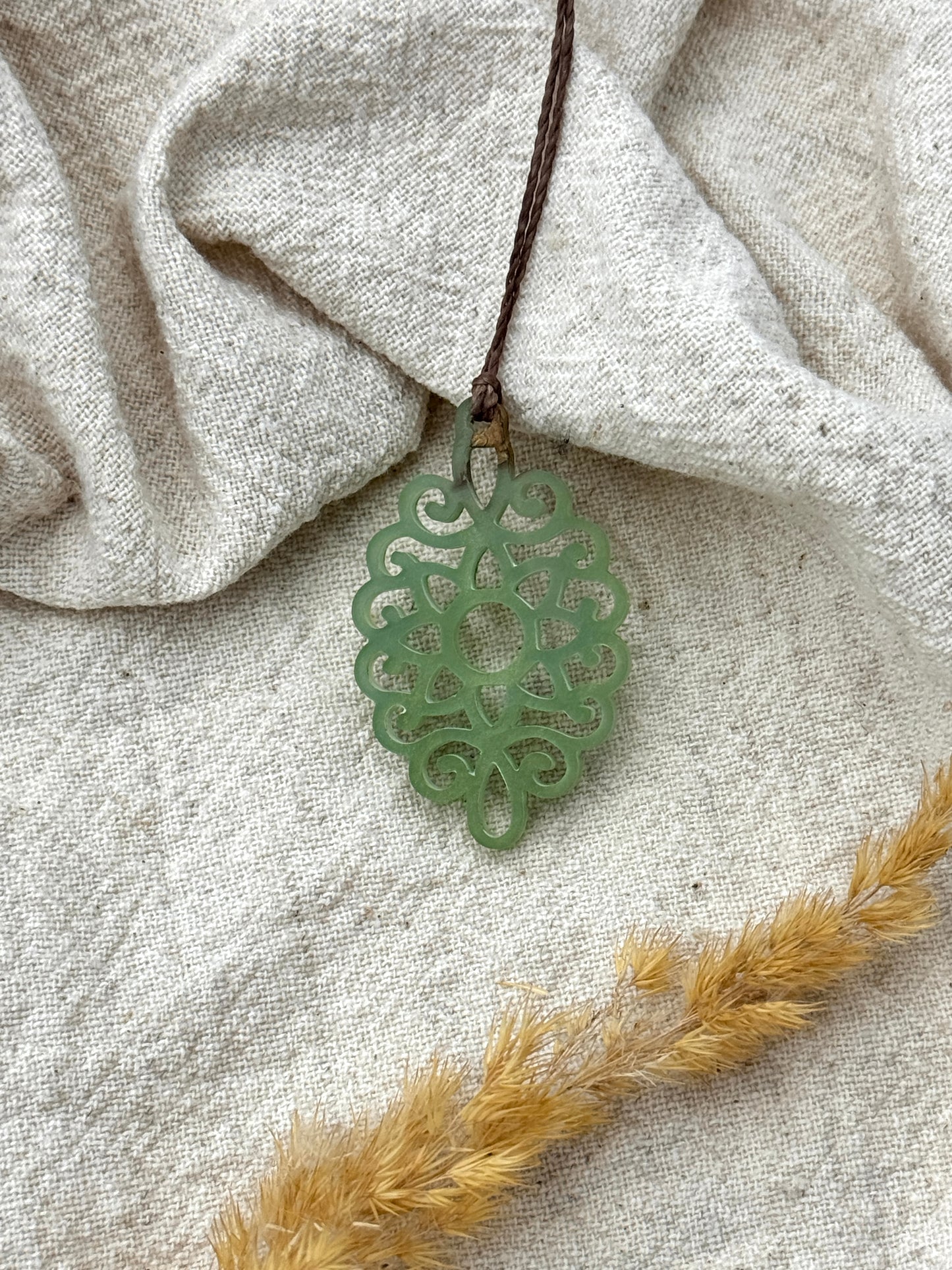 grünes Ornament