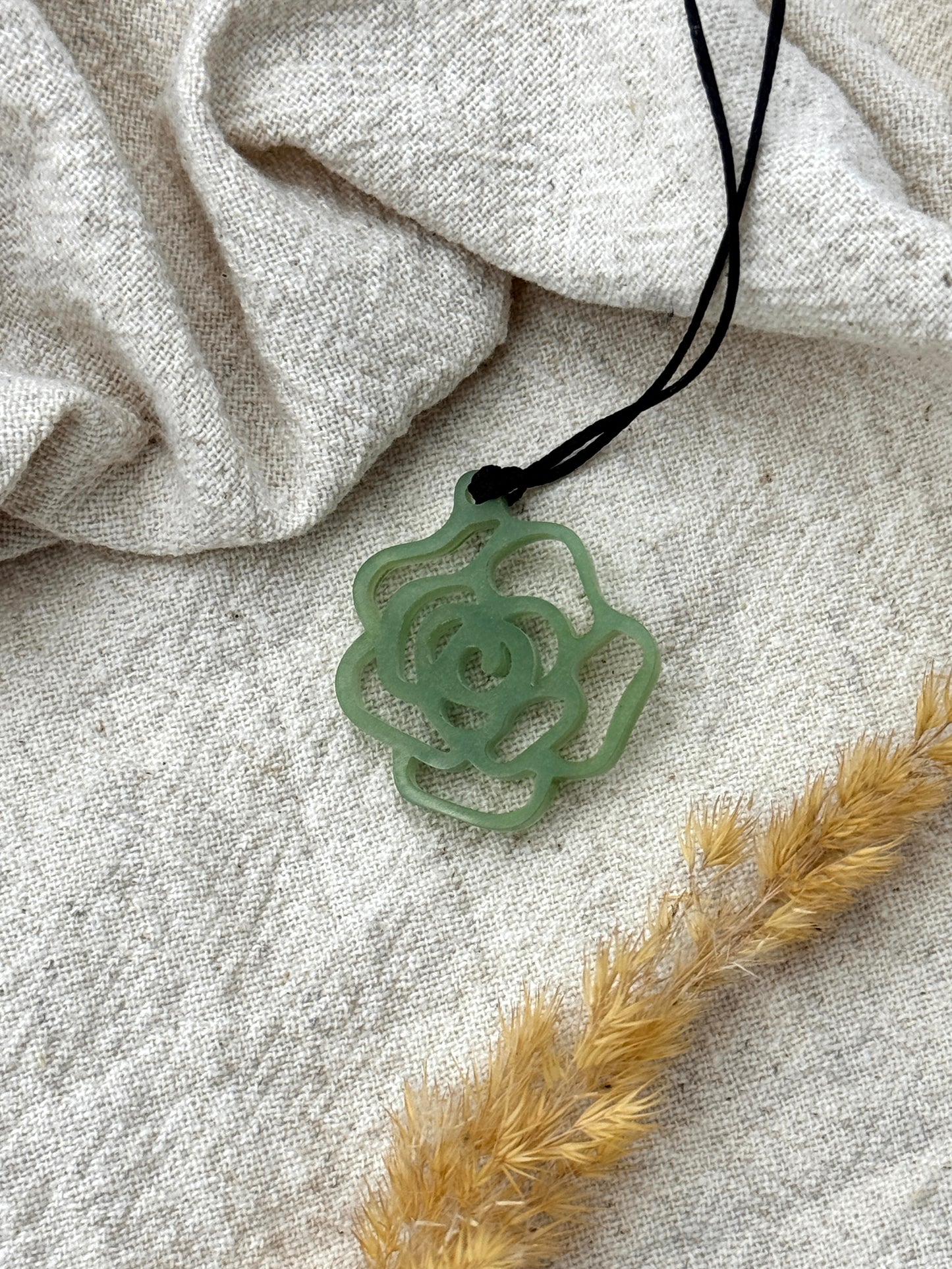 Grüne Blume
