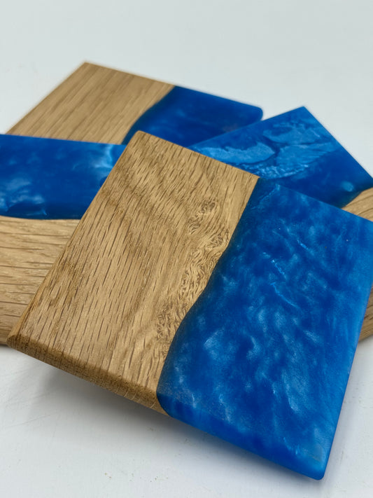 Blaue Eiche