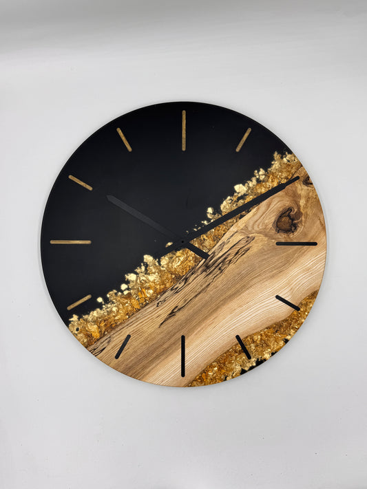 Gold-Schwarze Esche