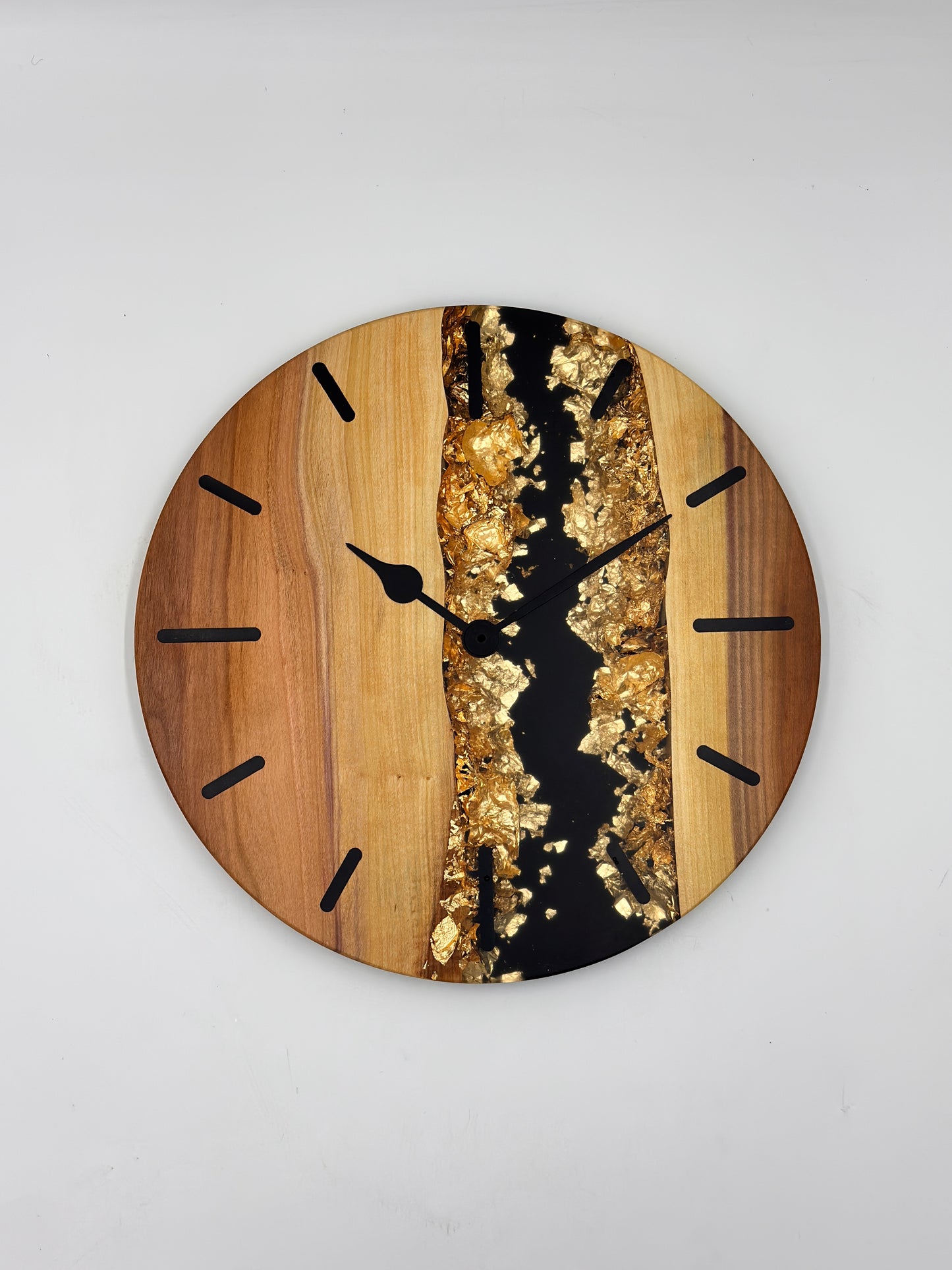 Gold-Schwarze Zwetschge