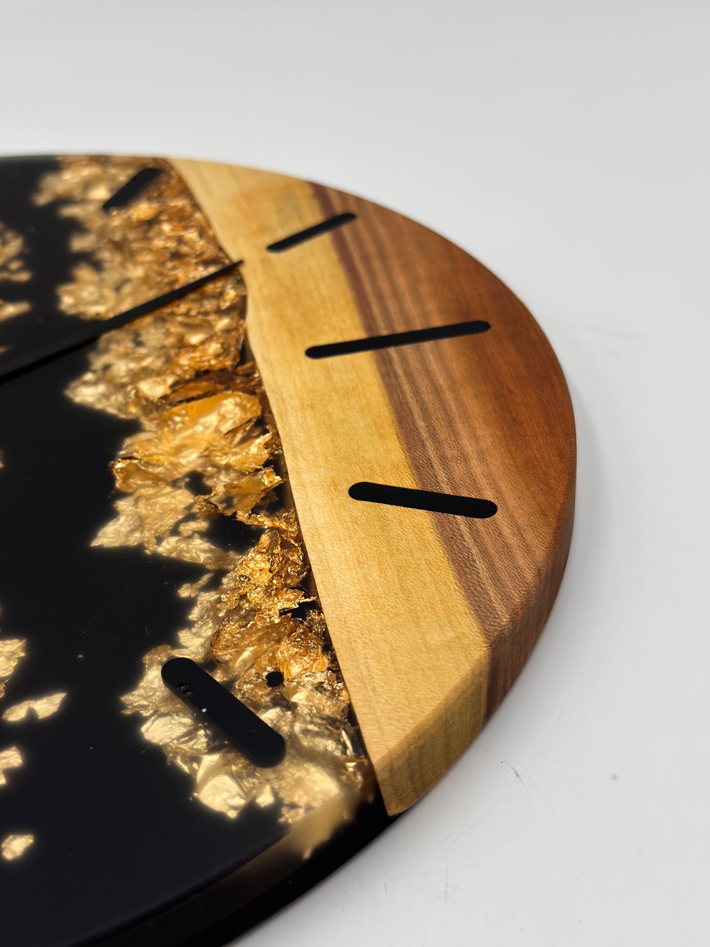 Gold-Schwarze Zwetschge