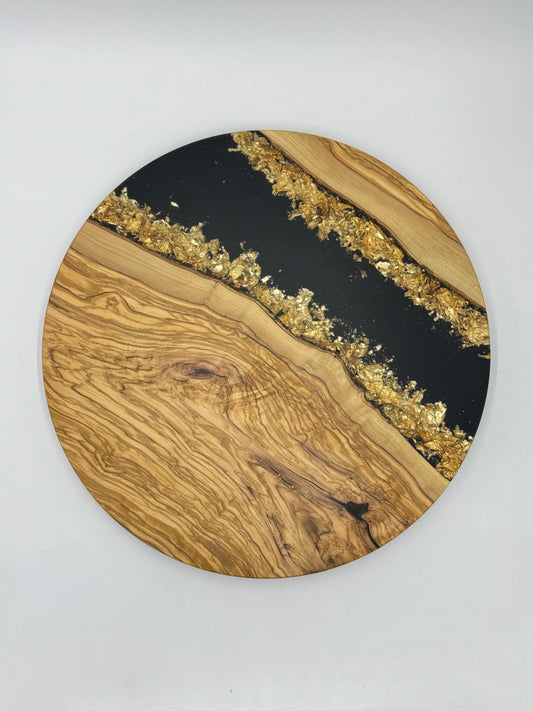Gold-Schwarze Olive