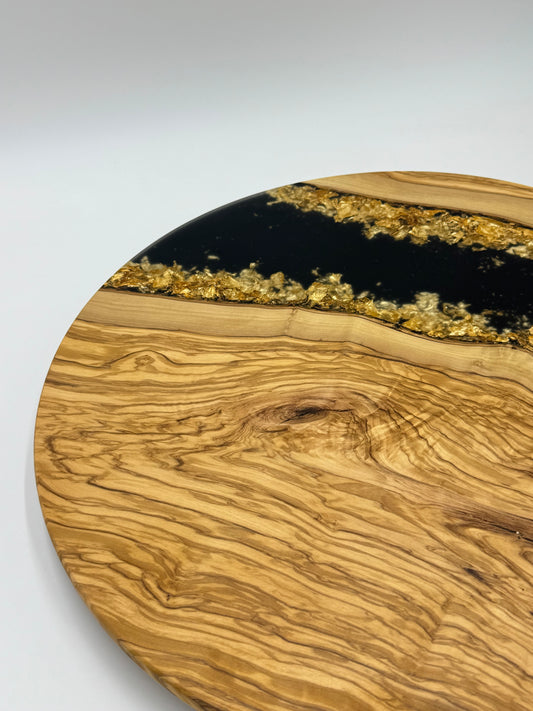 Gold-Schwarze Olive