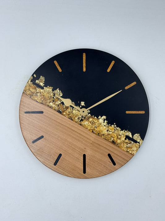 Gold-Schwarze Zwetschge