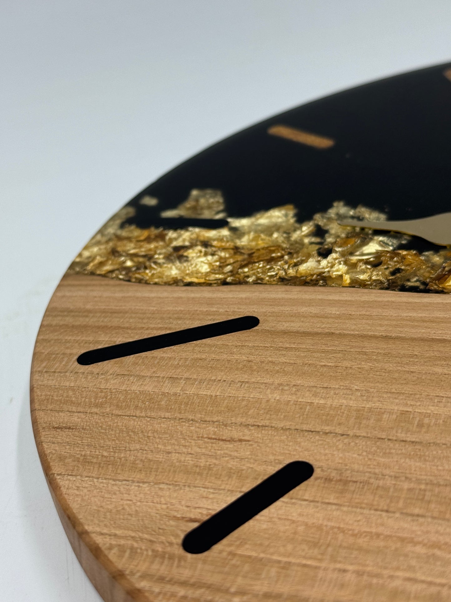Gold-Schwarze Zwetschge