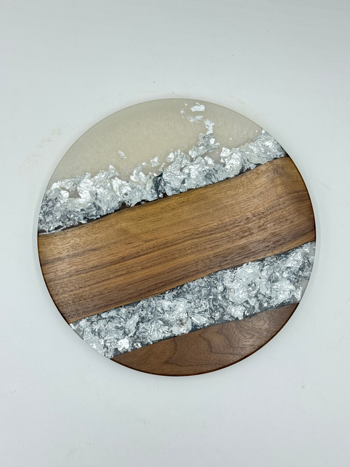 Silber-Weiße Ami-Nuss