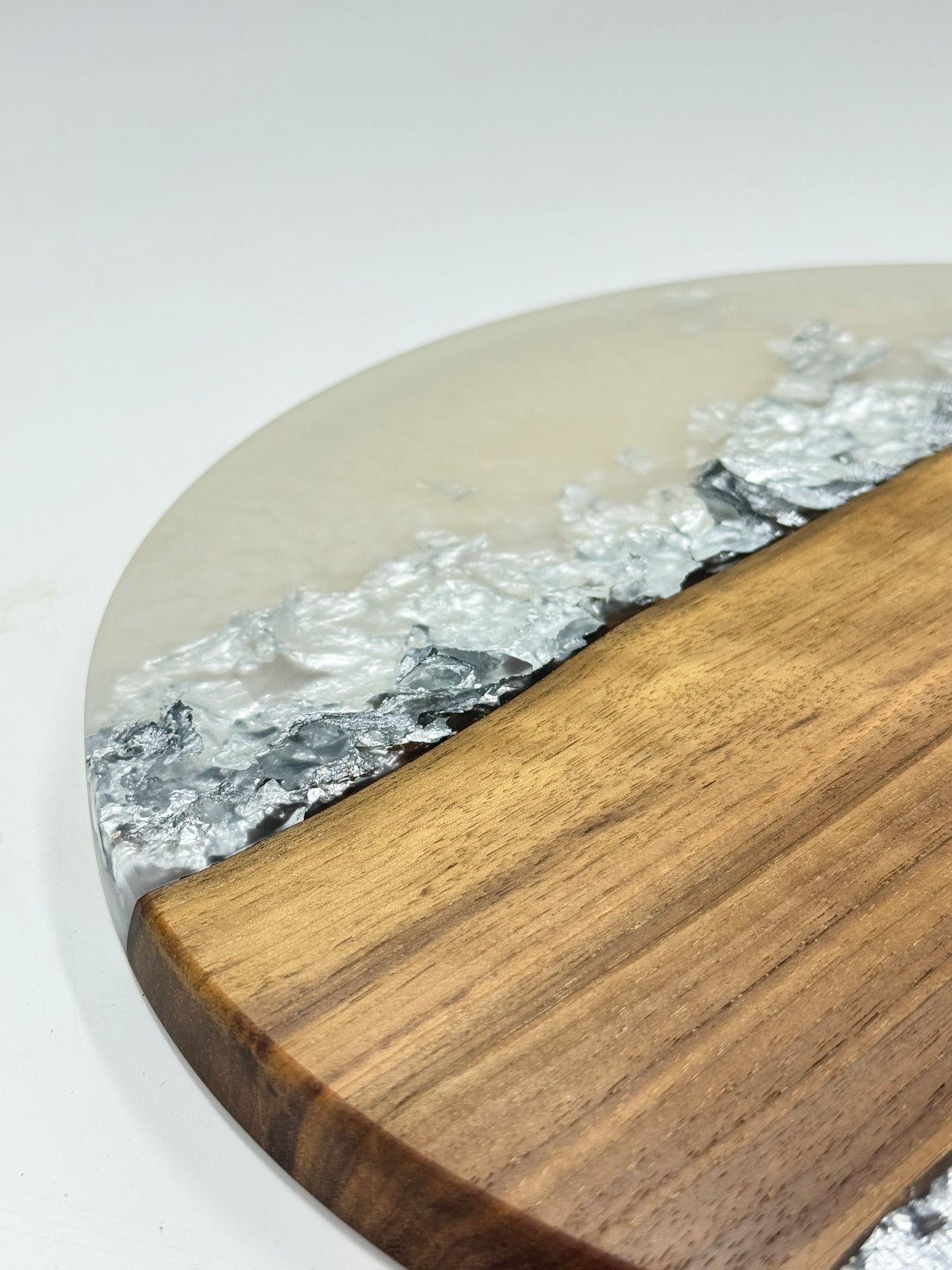 Silber-Weiße Ami-Nuss