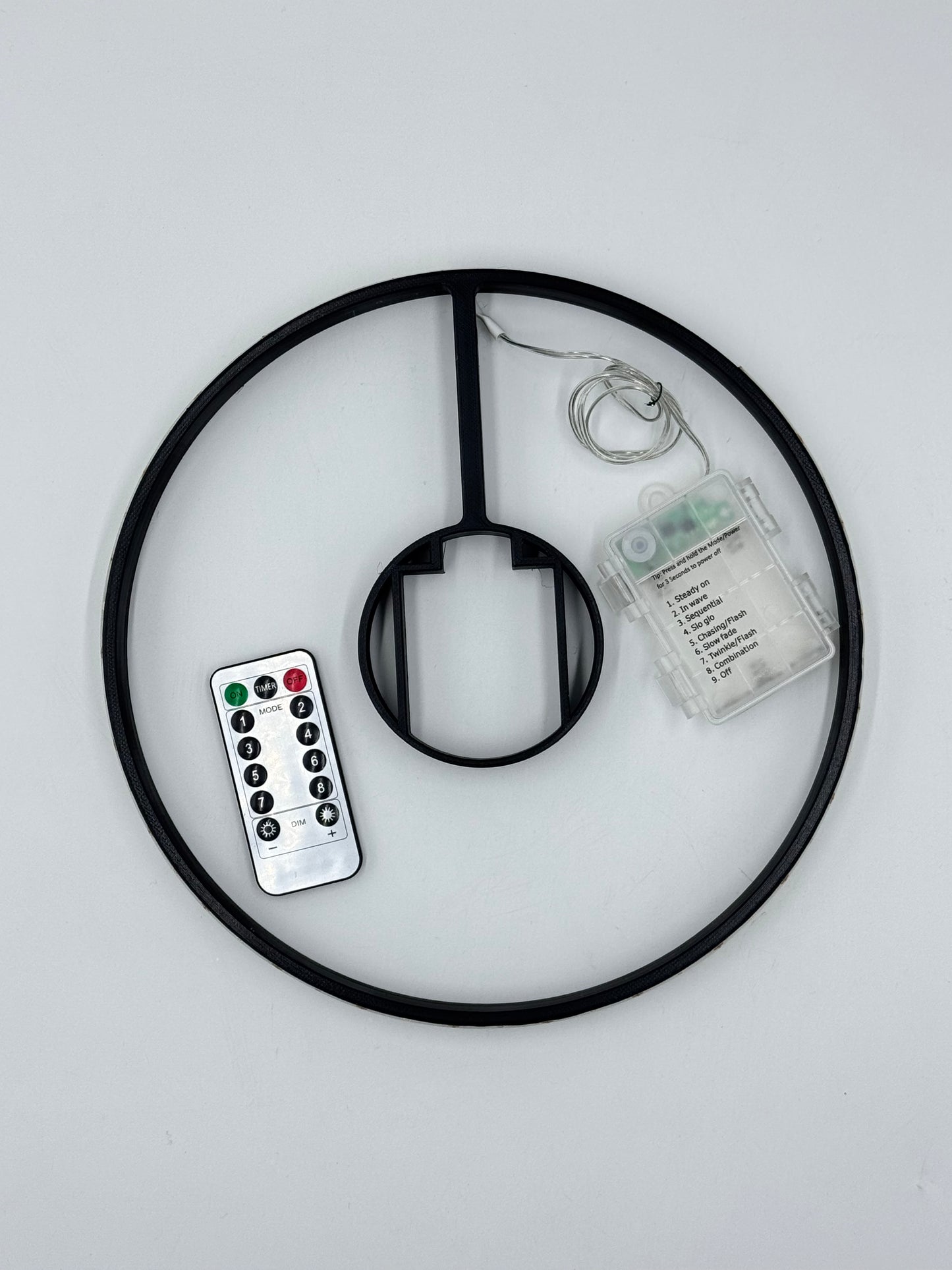 Beleuchtung Uhr