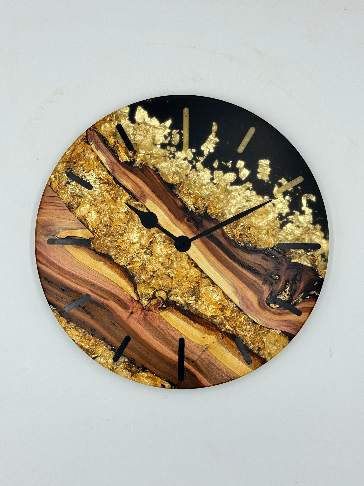 Gold-Schwarze Zwetschge