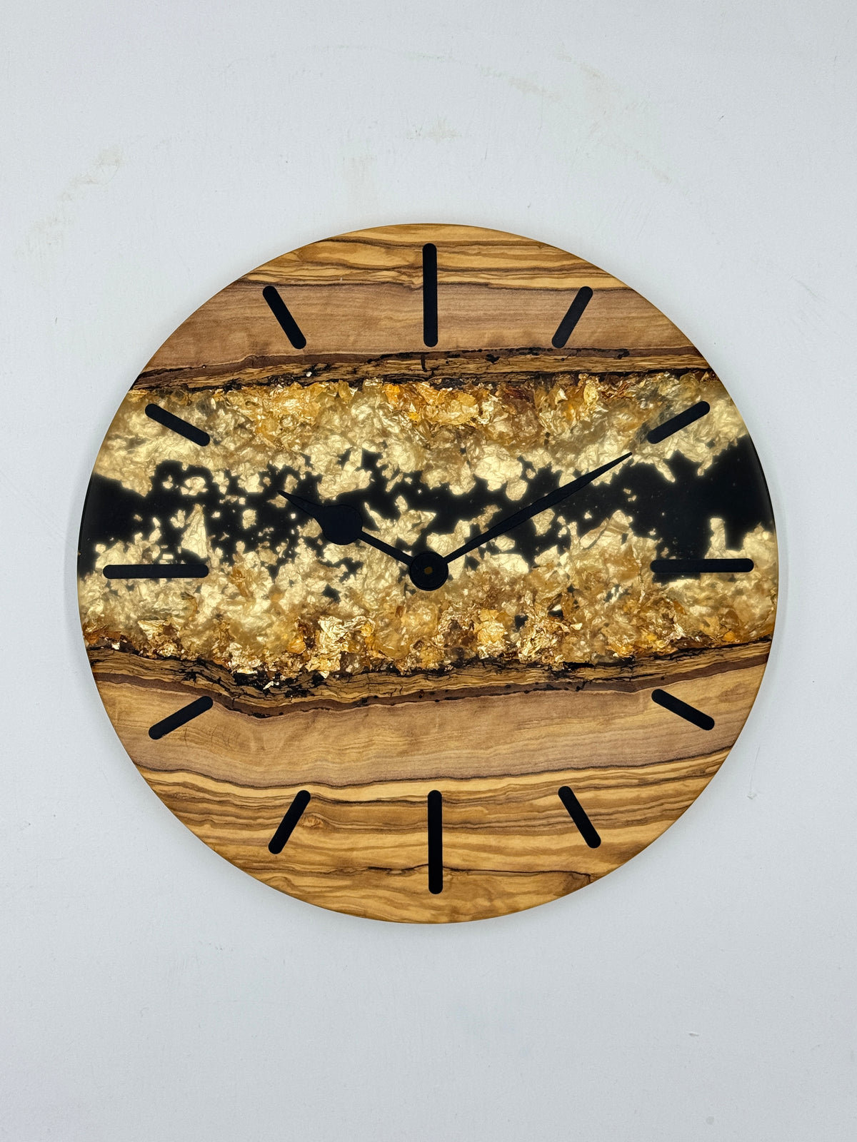 Gold-Schwarze Olive