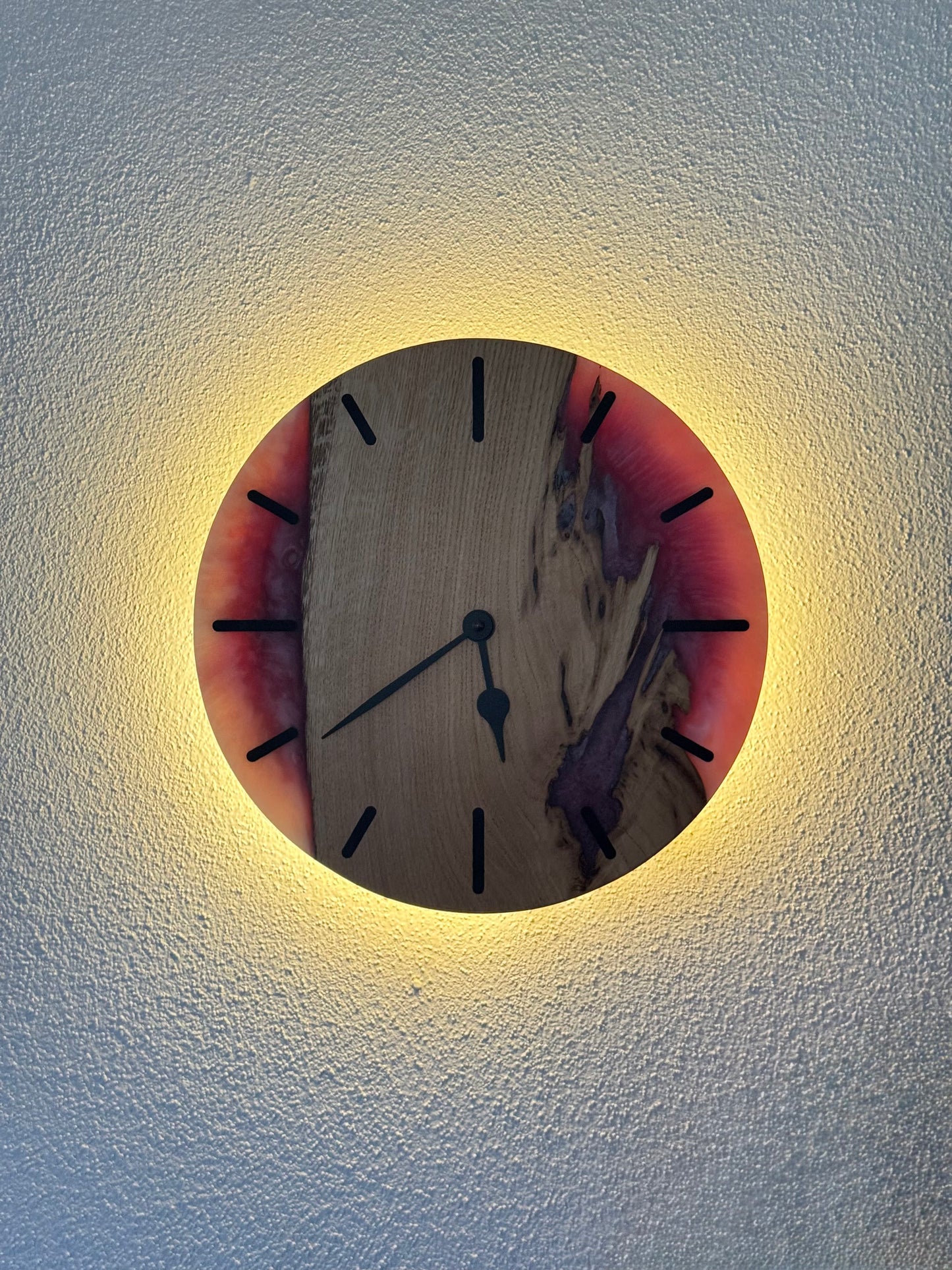 Beleuchtung Uhr