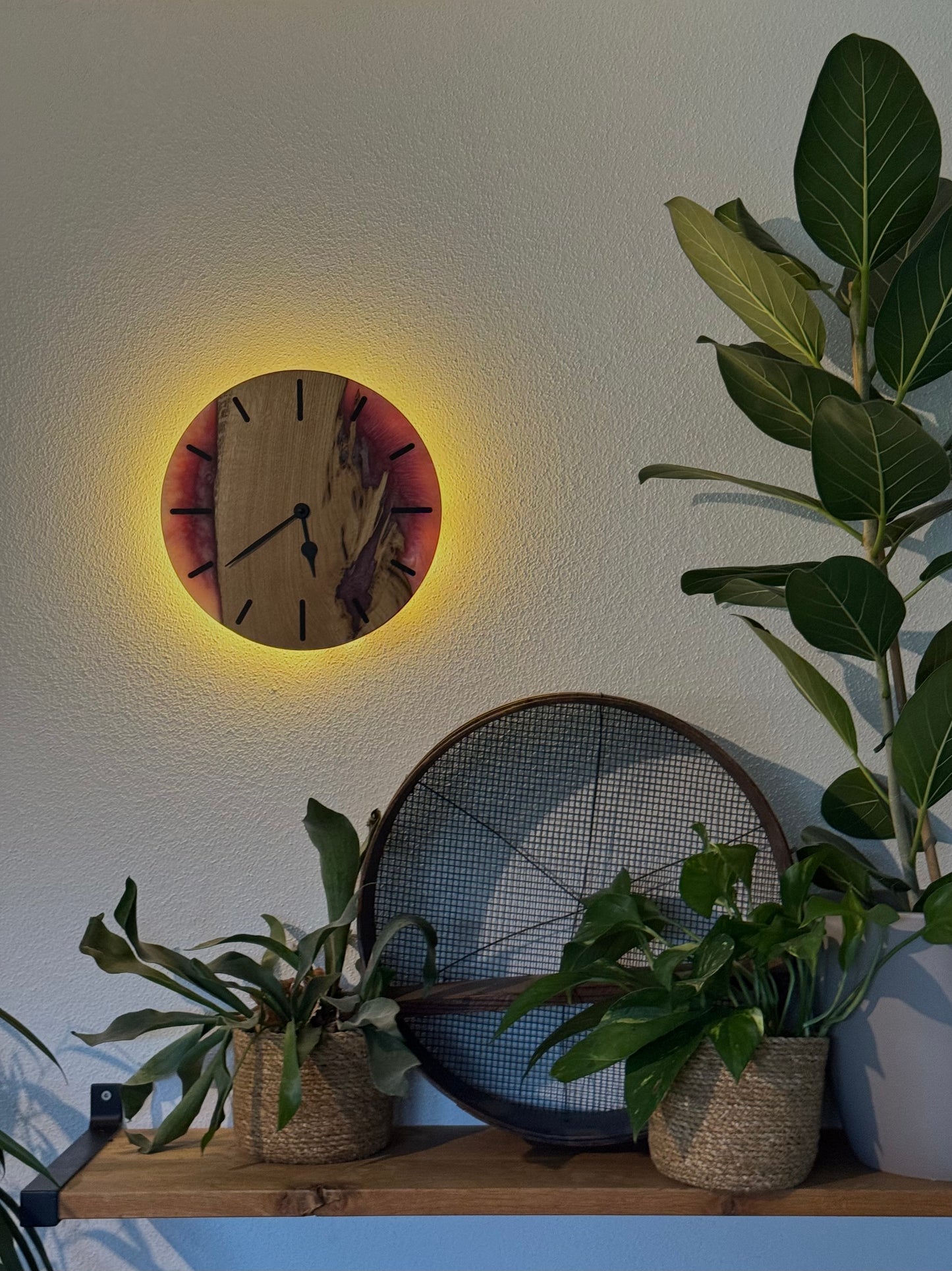 Beleuchtung Uhr