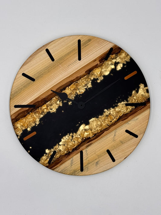 Gold-Schwarze Esche