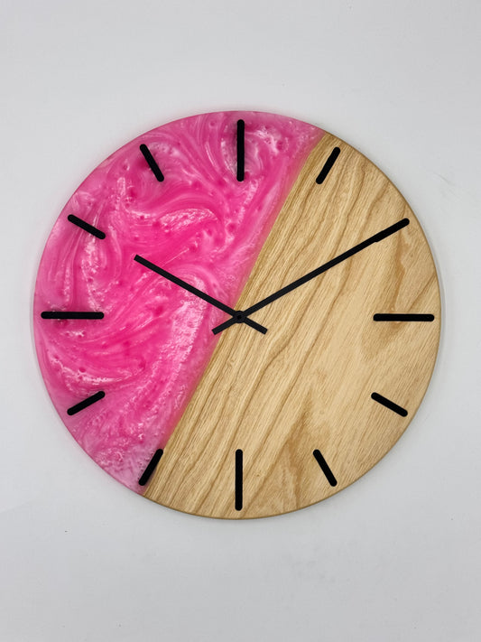 Pinke Esche