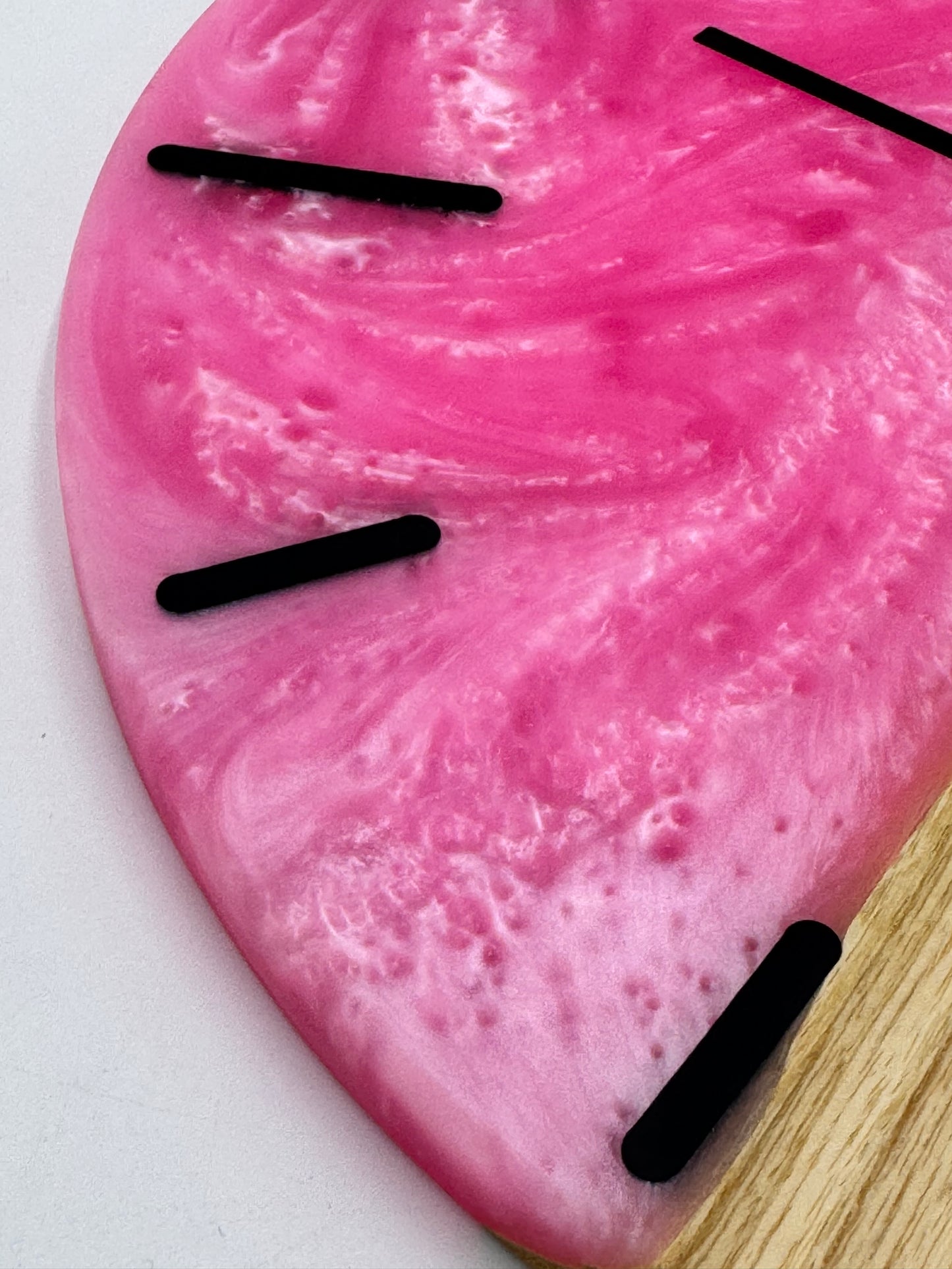 Pinke Esche