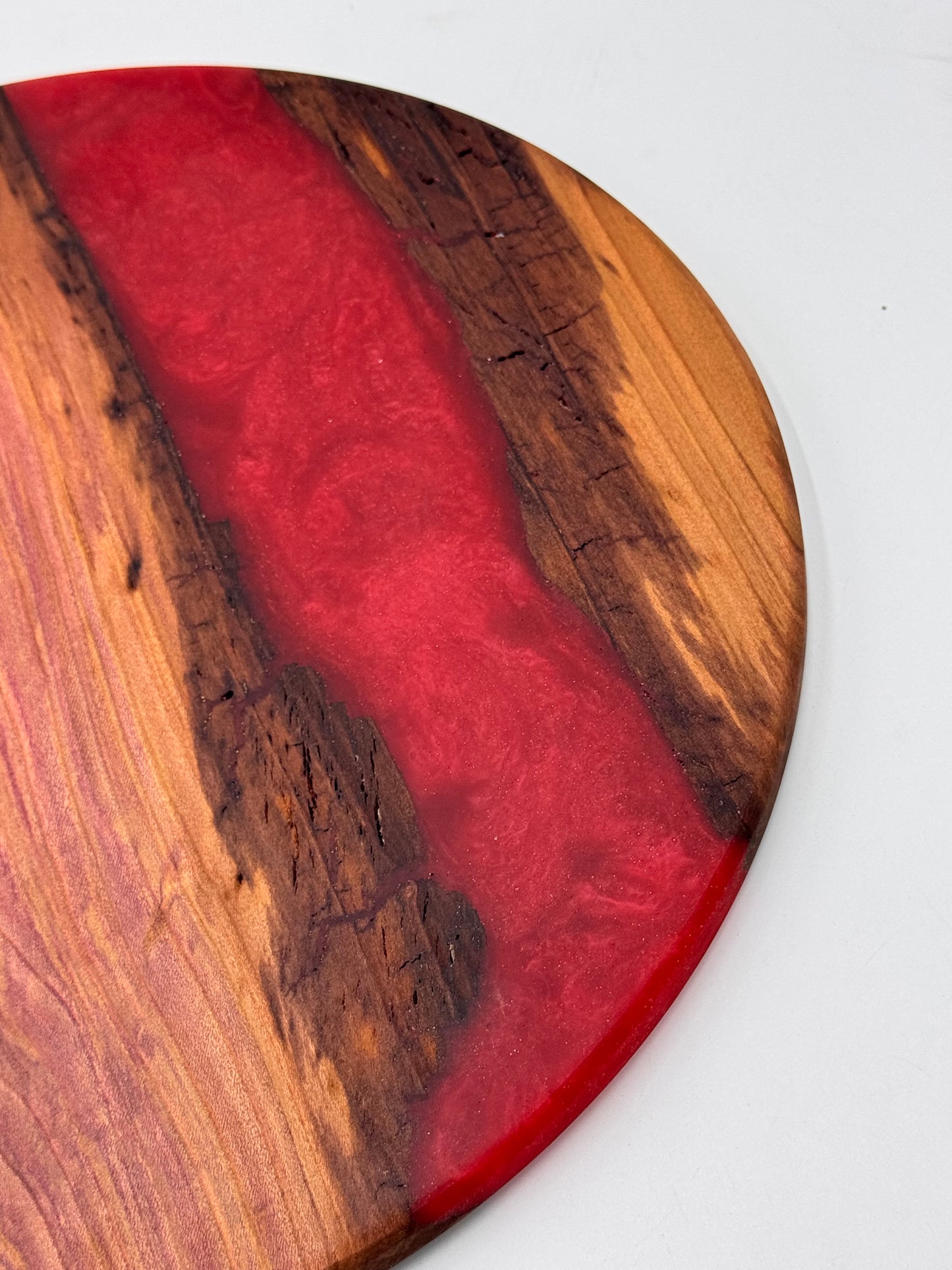 Rote Zwetschge