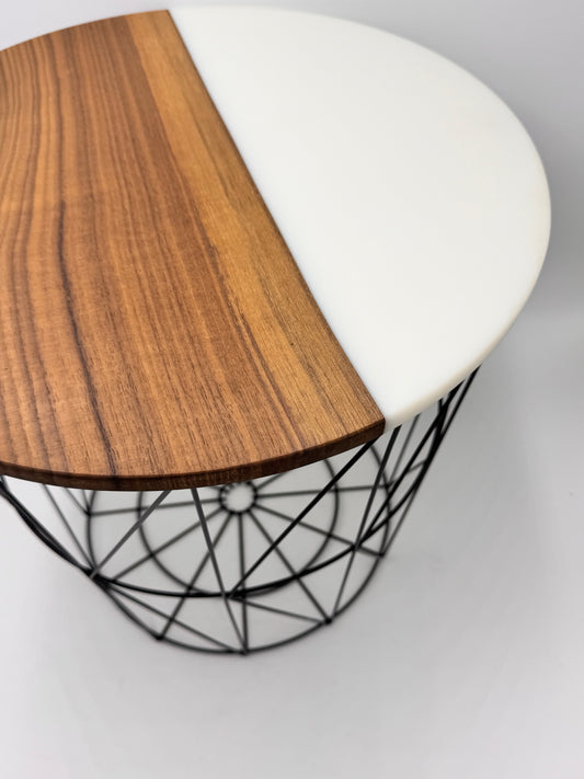 Weiße Ami-Nuss (Large - 40cm)