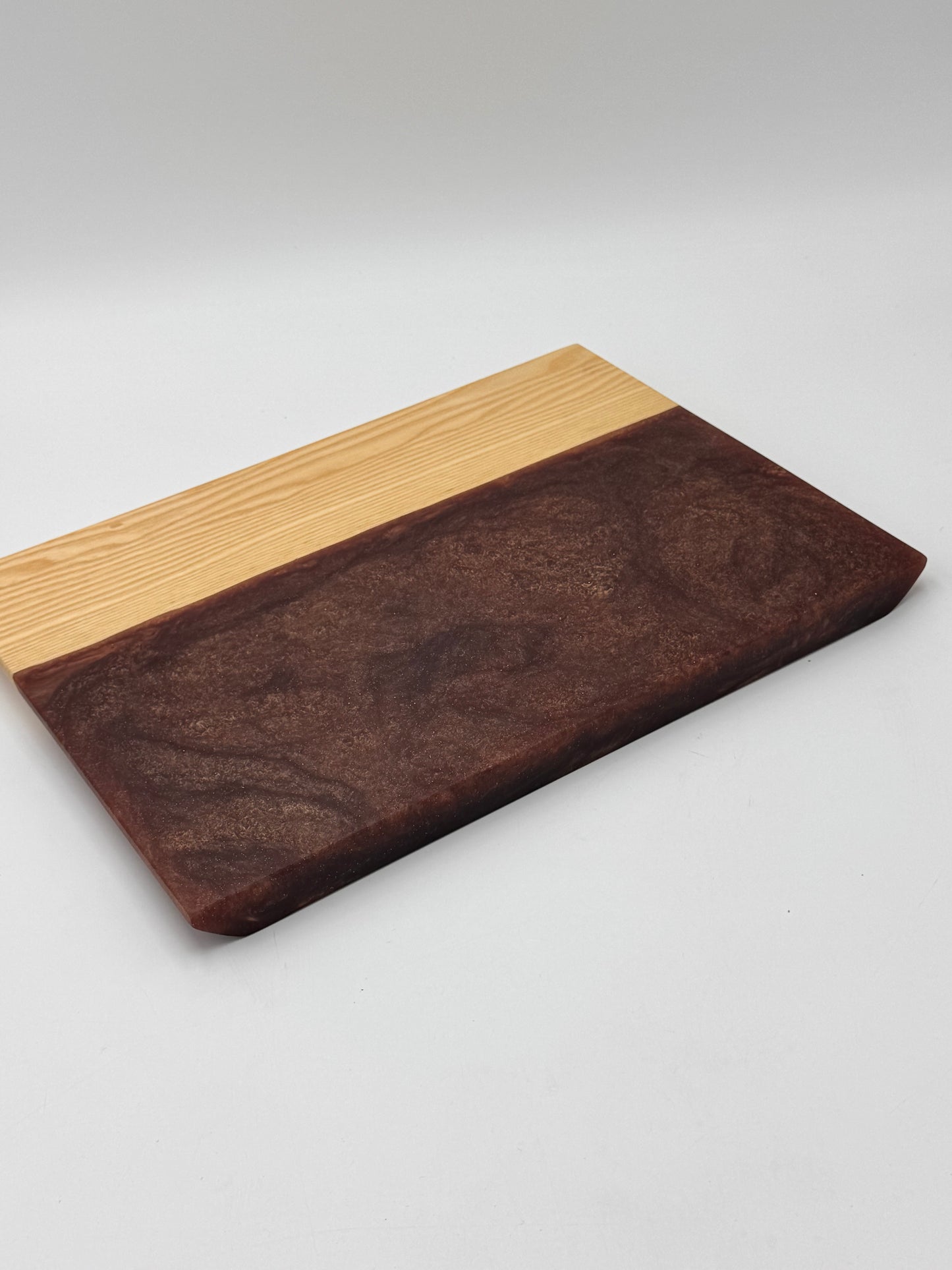 Braune Esche